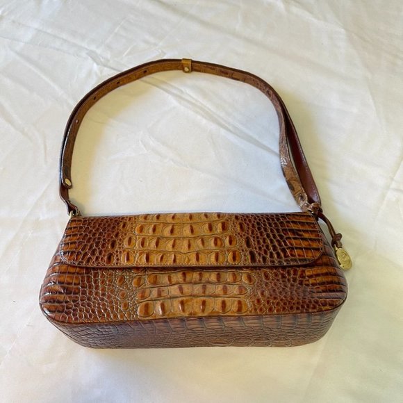 Brahmin Crocodile Cross Body Handbag - Picture 3 of 10